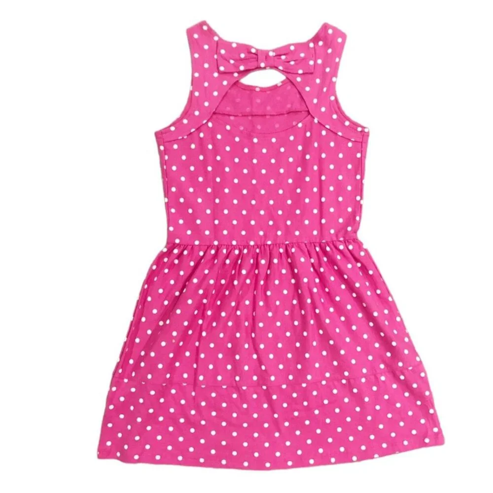 Gap Kids XL (12) Pink Polkadot Dress